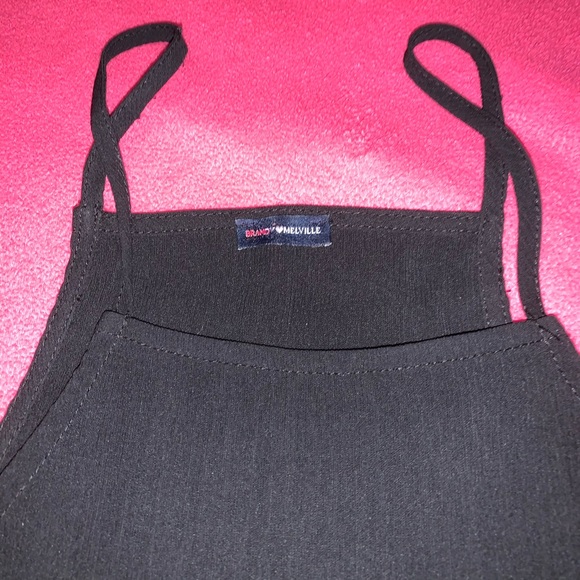 🦋NWOT Brandy Melville Black Dress🦋 - Picture 6 of 7